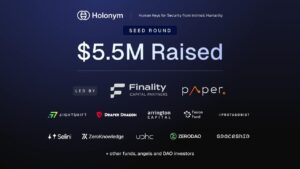 Read more about the article Holonym Foundation Emerges with $5.5 Million Seed Funding to Provide Global Digital Personhood with Human Keys