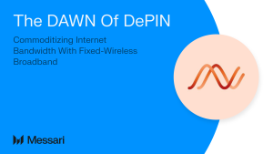 The DAWN of DePIN: Commoditizing Internet Bandwidth with Fixed-Wireless Broadband