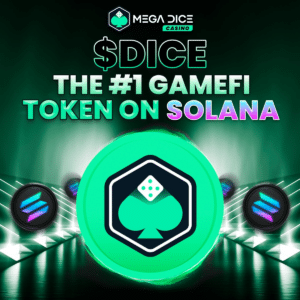 Read more about the article Top Solana GambleFi Token ‘Mega Dice’ To Launch Soon – Next 10x Crypto?