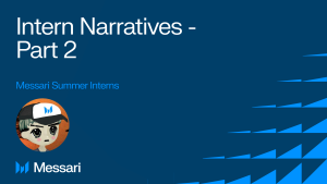 Intern Narratives – Part 2