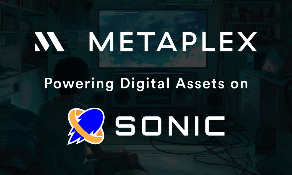 You are currently viewing Metaplex Announces Deployment of Its Product Suite to Sonic SVM