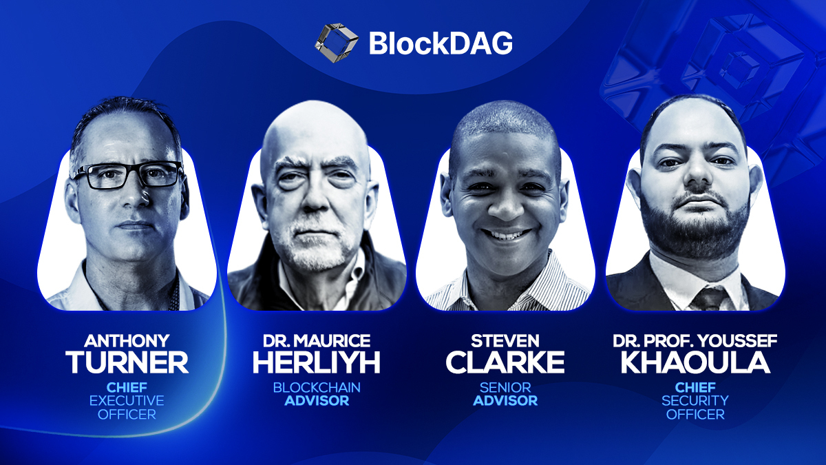 BlockDAG’s Powerhouse Team: Harvard Alumni, Tech Moghuls, & Best-Selling Authors Drive Presale Close to 0M