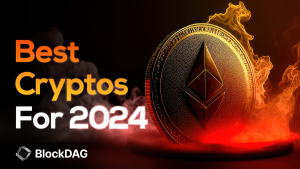 Read more about the article Top 5 Cryptocurrencies in 2024: BlockDAG Rises Among Ripple, Stellar, Polygon, and Toncoin