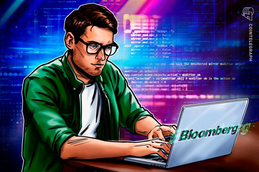 Read more about the article Bloomberg adding Polymarket election data to Terminal