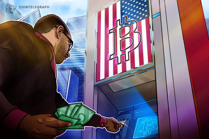 New NCR Atleos/LibertyX feature converts BTC to cash at US ATMs 