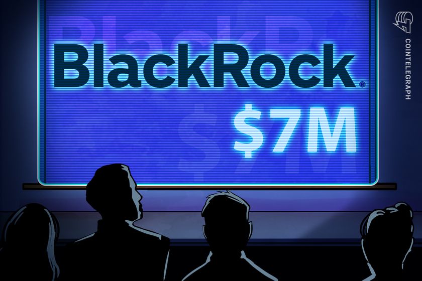 BlackRock’s tokenized BUIDL fund has paid M in dividends since March