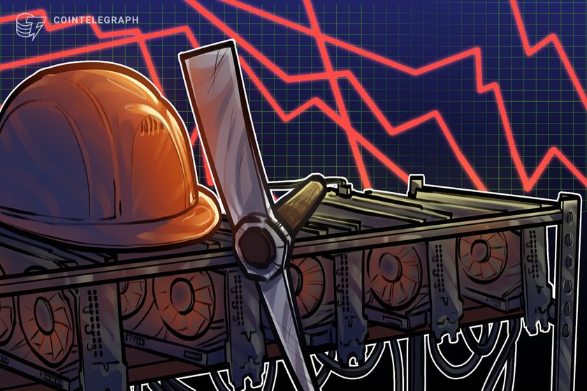 Read more about the article Miner profitability falls to record lows — Blocksbridge