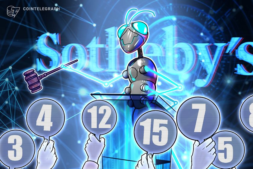 You are currently viewing Sotheby’s to sell CryptoPunk and Beeple NFT at digital auction