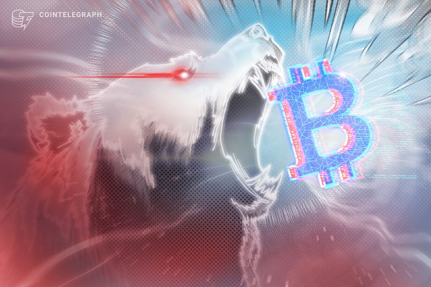 You are currently viewing Bitcoin stagnates as bearish headwinds continue to blow