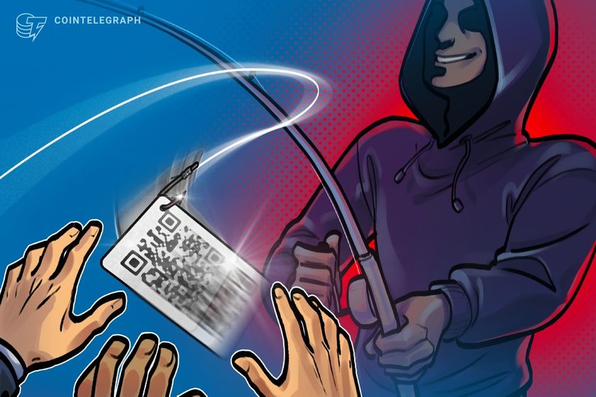 Read more about the article Bitrace warns of new crypto scam using QR codes