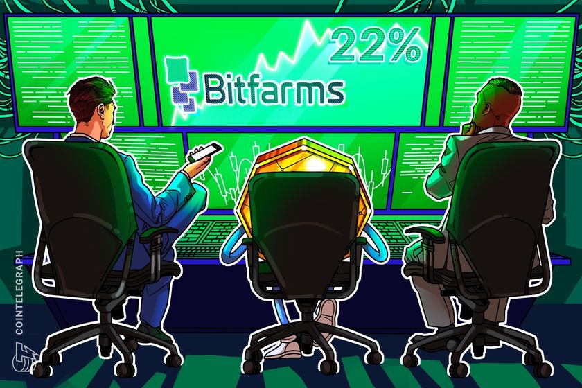 Read more about the article Bitfarms stock rises 22% after Q2 loss came out better than expectations