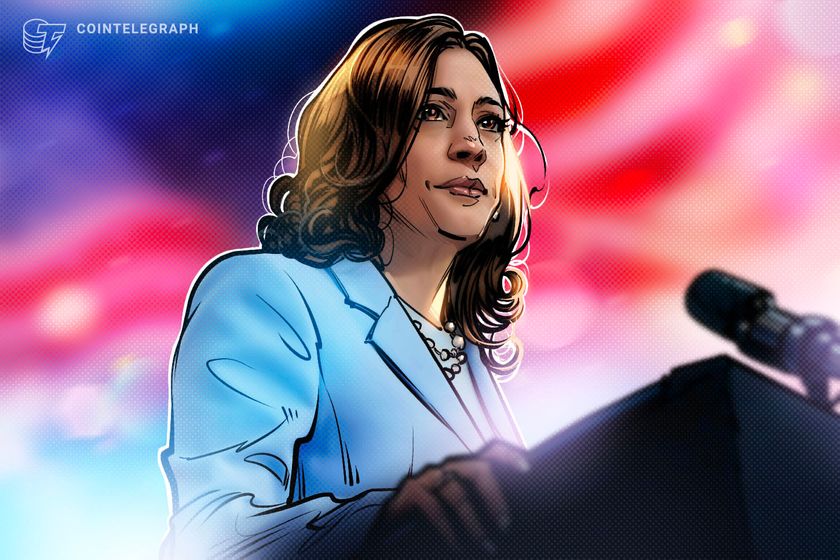 Read more about the article Kamala Harris campaign may focus on highlighting innovation over crypto