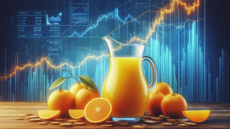 You are currently viewing Orange Juice Futures Hit All Time High Numbers Amidst Agricultural Commodity Rally