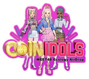 MEET48 is about to Launch the First No-Click Idol Training & Management Game on TON, Coin Idols, Closely Integrated with its Idol Culture