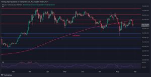 Read more about the article Bitcoin Price Analysis: A Plunge to $56K Is Possible if BTC Fails to Overcome This Resistance