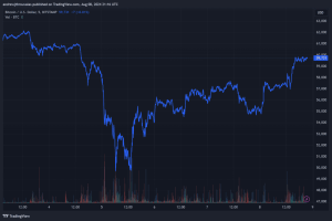 Read more about the article Bitcoin Soars Back Beyond $59k Triggering $185 Million In Liquidations