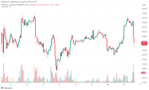 Read more about the article Bitcoin Nukes $2K in Minutes as Crypto Markets Withdraw