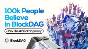 BlockDAG Dev Releases Shake Up the Market – Kaspa and VeChain Battle for the Top!