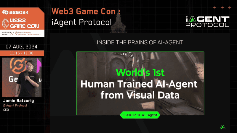 iAgent Protocol Unveils Revolutionary Human-Trained AI-Agent from Visual Data