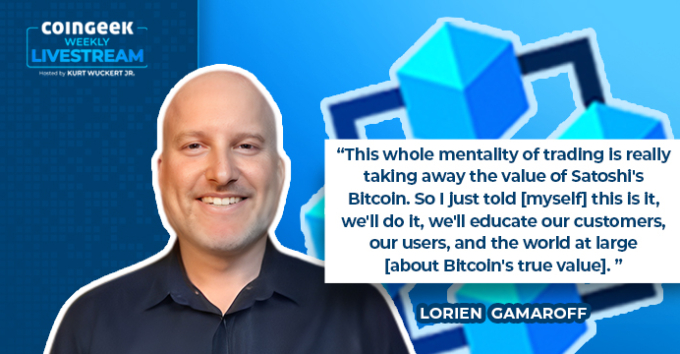 You are currently viewing ‘Crypto is a terrible cancer’: CentBee founder Lorien Gamaroff on CoinGeek Weekly Livestream