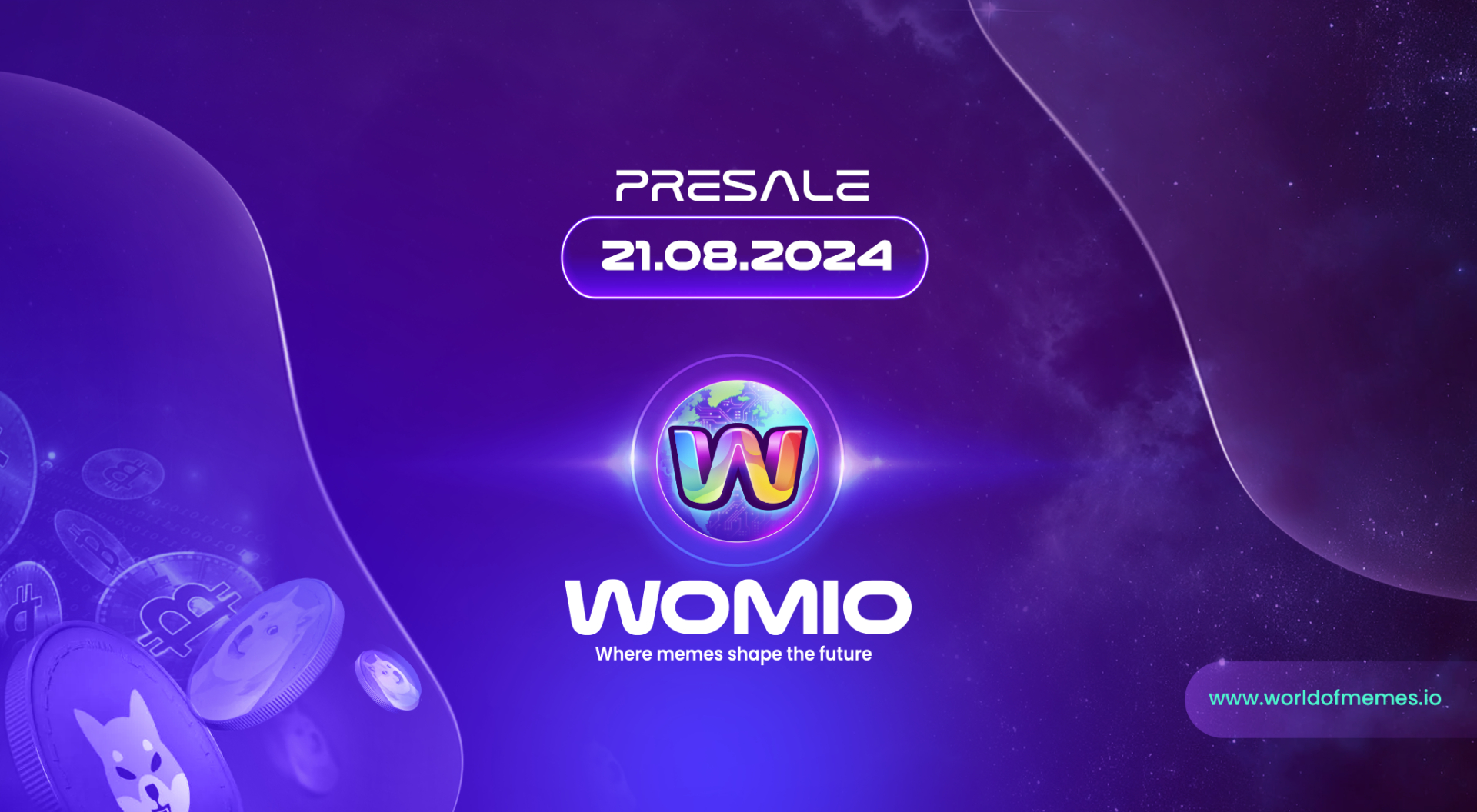 Memecoin Ecosystem WOMIO Announces Presale and Unveils Blueprint to Extend Memecoin Utility