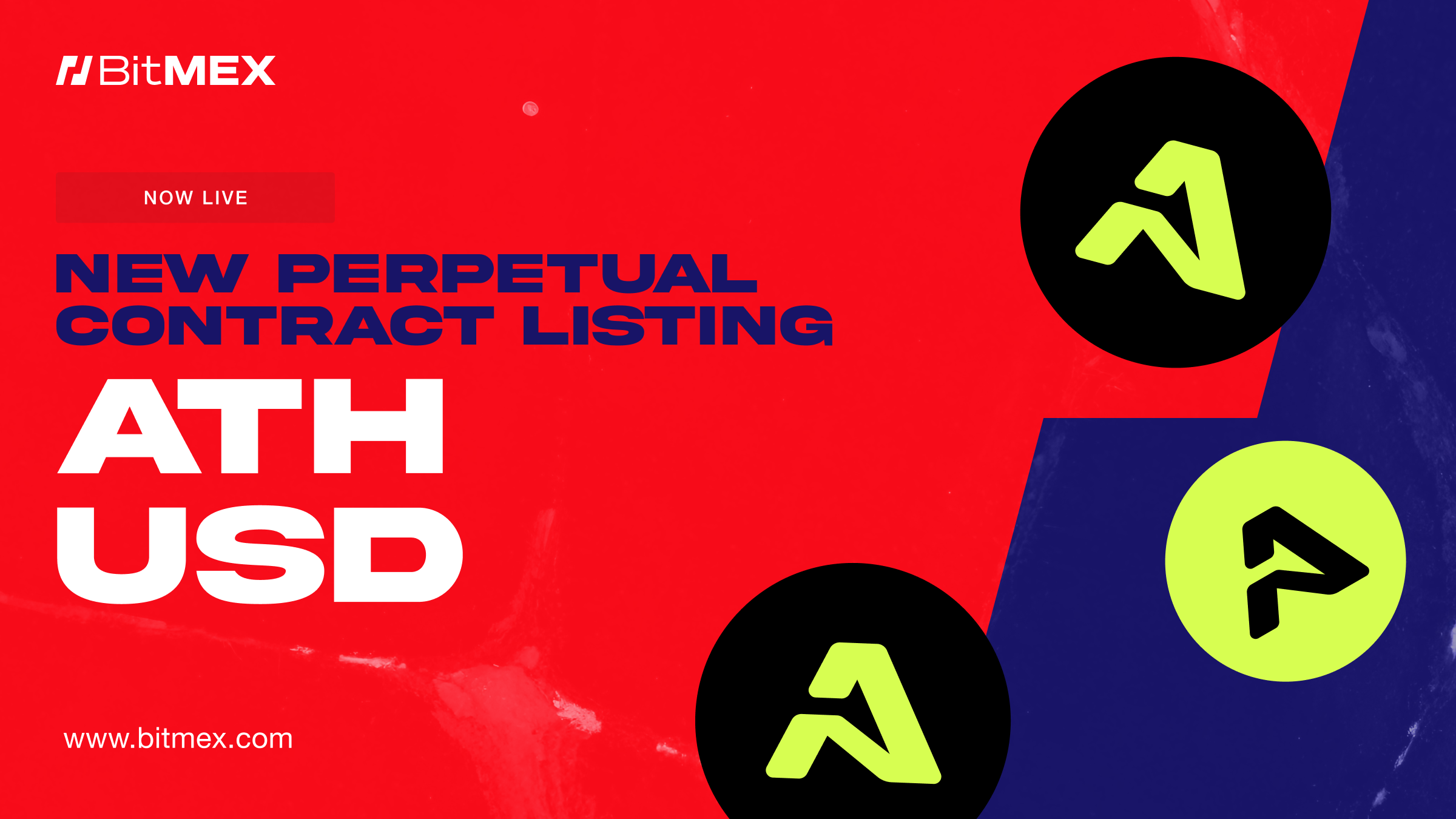 You are currently viewing Now Live: ATHUSD Perpetual Swap Listing with Up to 10x Leverage