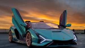 Read more about the article Automobili Lamborghini Partners With NFT Gaming Giant Animoca Brands