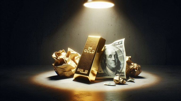 Financial Analyst Peter St Onge States Saving the Dollar Is Easy: Return to the Gold Standard