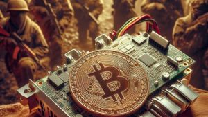 Read more about the article Barefoot Mining CEO: Wars Will Be Fought Over Bitcoin Blockspace