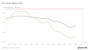 Read more about the article Bitcoin volatility slashes unrealized profits, STHs hit the hardest