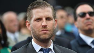 Read more about the article Eric Trump Interview Teases ‘Digital Real Estate’ Crypto Venture