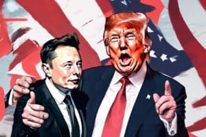 Donald Trump and Elon Musk: the conversation on X of the two crypto supporters ignites the political debate