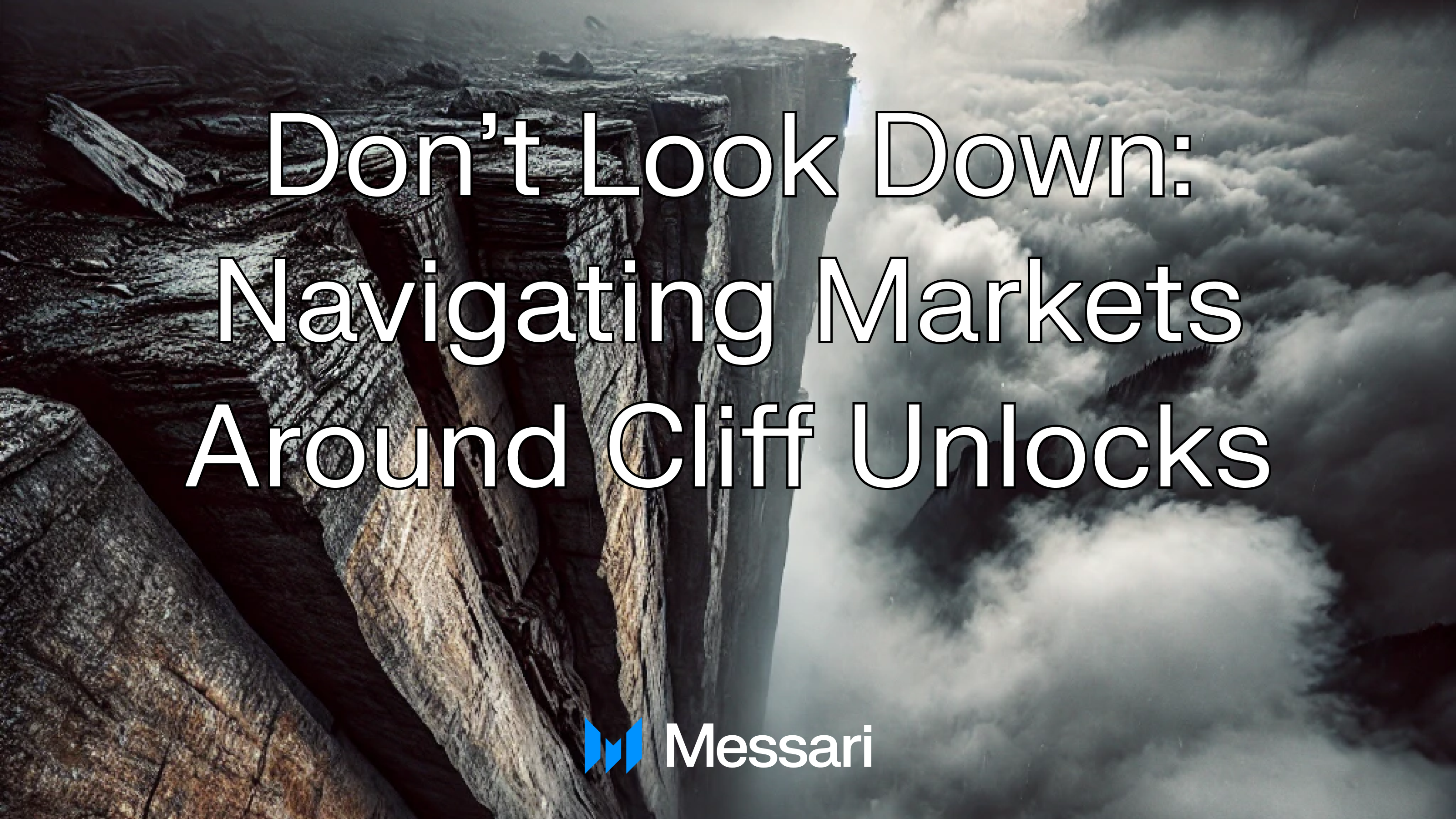 Don’t Look Down: Navigating Markets Around Cliff Unlocks