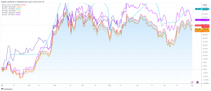 Read more about the article Bitcoin fiat pair performance highlights economic and political challenges