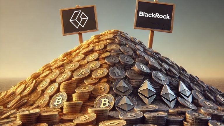 You are currently viewing Blackrock Edges Closer to Surpassing Grayscale in Onchain Crypto Assets