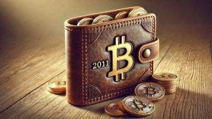 2 Vintage Bitcoin Wallets From 2011 Spring to Life, Moving .7 Million in BTC