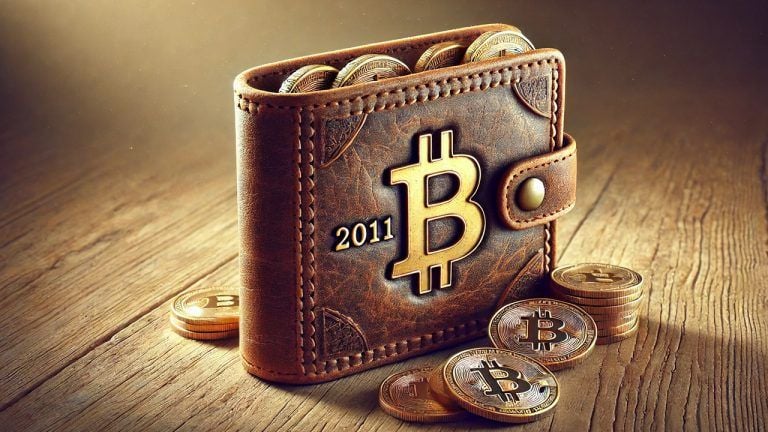 2 Vintage Bitcoin Wallets From 2011 Spring to Life, Moving .7 Million in BTC