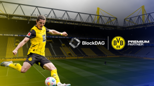 BlockDAG’s M Borussia Dortmund Deal Takes the Spotlight—Why Bitcoin & ETH Are Feeling the Heat