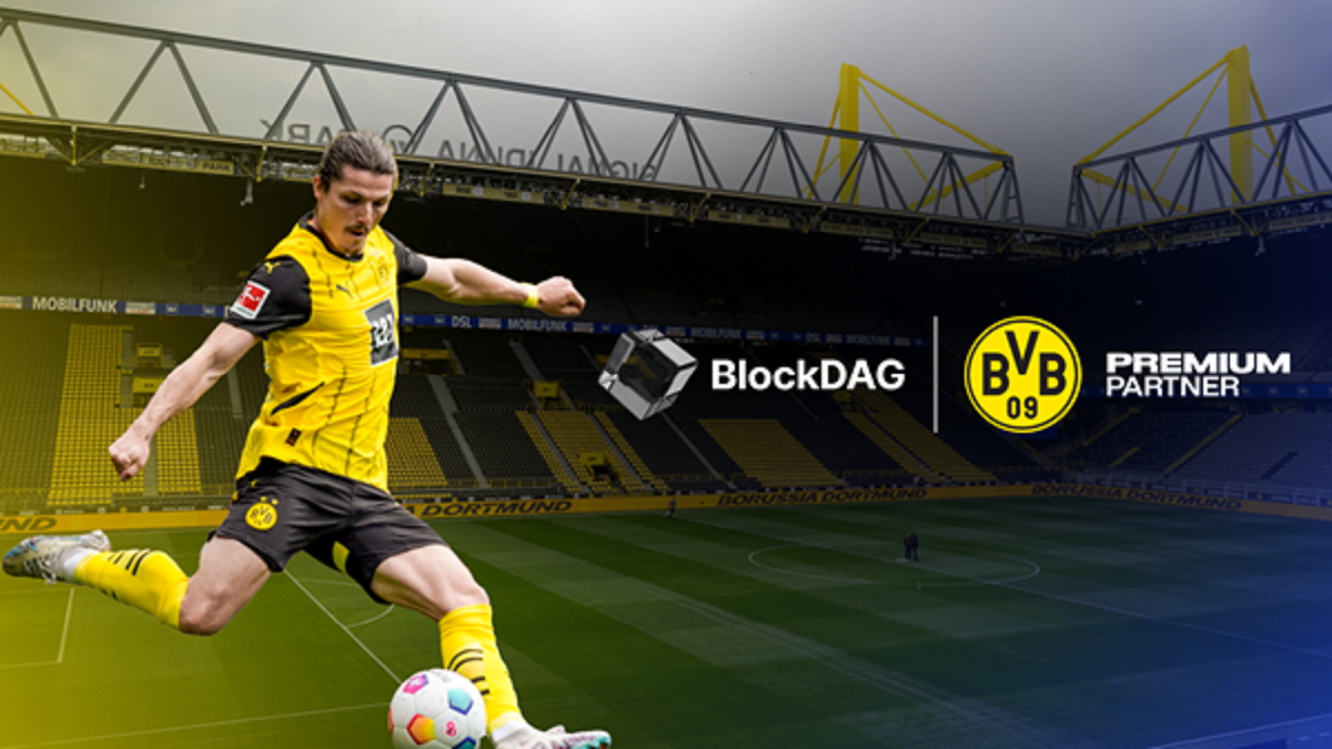 You are currently viewing BlockDAG’s $10M Borussia Dortmund Deal Takes the Spotlight—Why Bitcoin & ETH Are Feeling the Heat