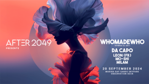 Read more about the article WhoMadeWho, Da Capo to Headline AFTER 2049, Singapore’s Biggest Pre-Formula 1 Party