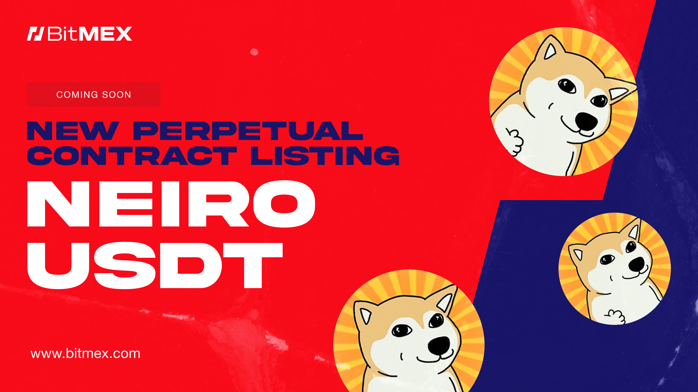 Now Live: NEIROUSDT Perpetual Swap Listing with Up to 10x Leverage 