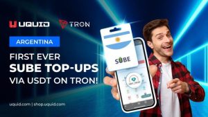 Read more about the article UQUID Integrates USDT on TRON for Seamless Public Transport Payments in Argentina