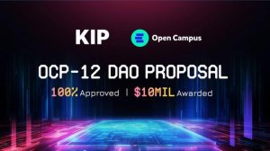 Read more about the article KIP Protocol’s $10m DAO Proposal Approved to Transform Education for 250 Million Students Globally