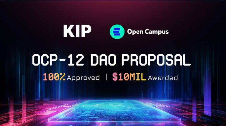 You are currently viewing KIP Protocol’s $10m DAO Proposal Approved to Transform Education for 250 Million Students Globally