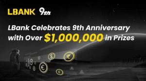 Read more about the article LBank Celebrates 9th Anniversary With Over $1,000,000 in Prizes