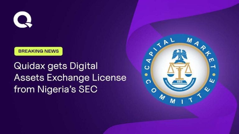 You are currently viewing Quidax Becomes Nigeria’s First SEC Licensed Crypto Exchange