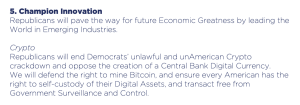 Read more about the article Democrats Exclude Bitcoin And Crypto From 2024 Platform, Aligning With Past Hostility