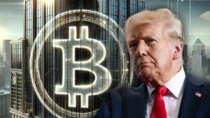 Read more about the article Trump Has Raised $25M From Crypto Industry and Bitcoin Whales