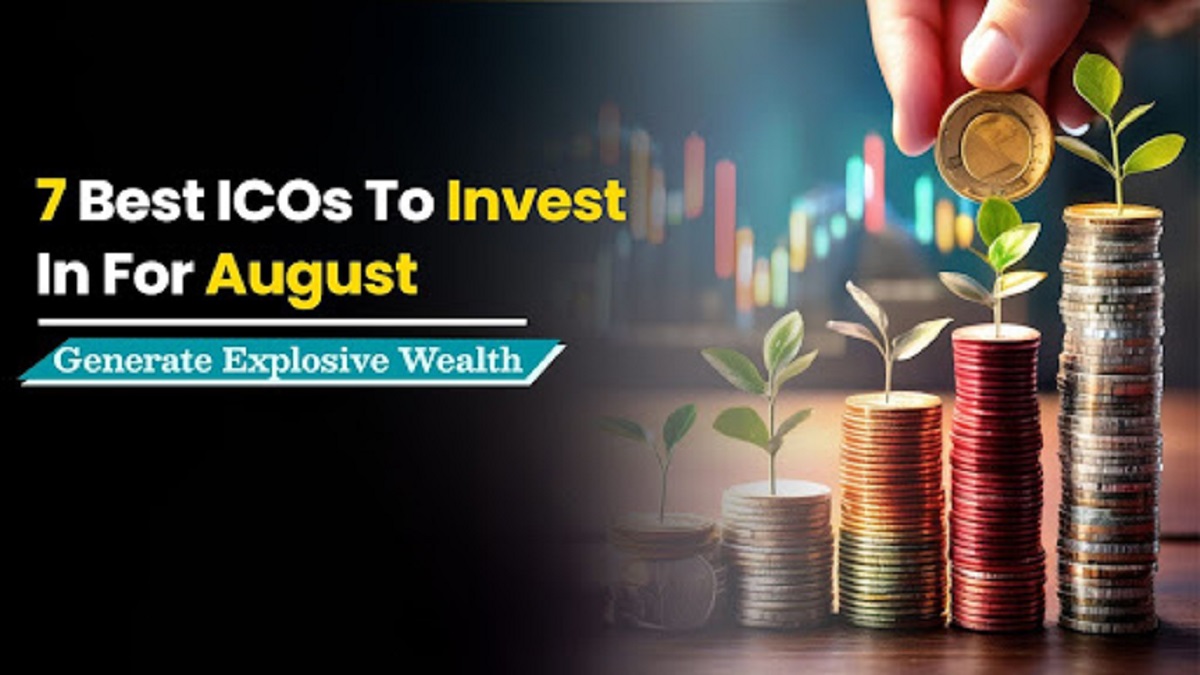 You are currently viewing 7 Best ICOs To Invest In For August 2024: Generate Explosive Wealth