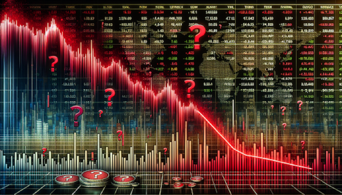 You are currently viewing $300 Billion Wiped Out in Crypto Carnage! What to Buy Next to Avoid Ending Up Flat Broke